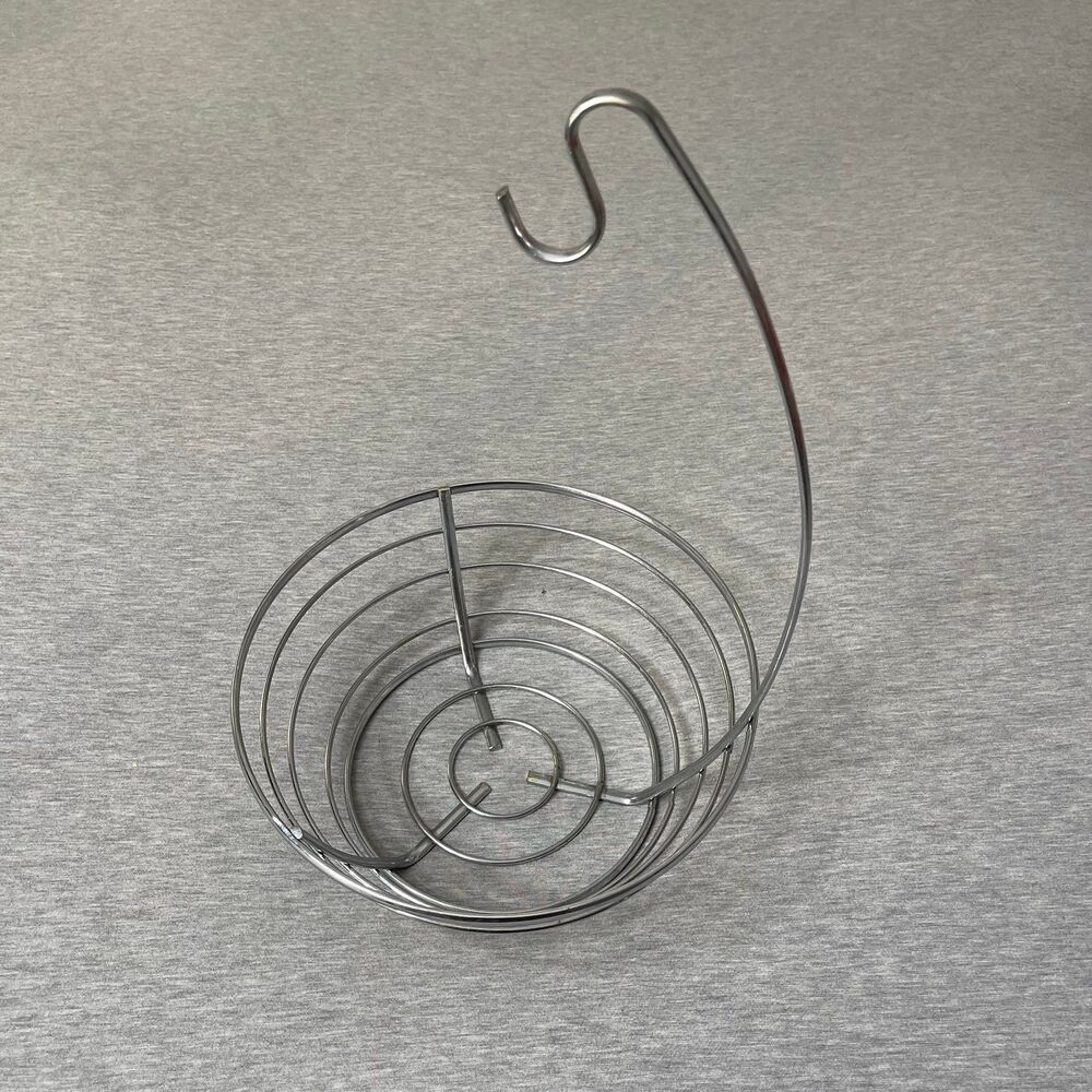 MDesign Fruit Basket Bowl with Banana Tree Hanger